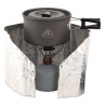 Film pare vent Robens aluminium compact pliable protection réchaud camping randonnée