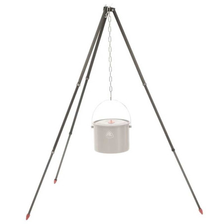 Trépied télescopique aluminium Robens cuisson feu de camp réglable camping
