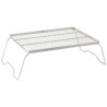 Grill trépied Combo Lassen Robens inox grande grille pliable feu de camp camping