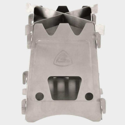 Réchaud bois Robens Logger compact inox pliable camping randonnée bushcraft
