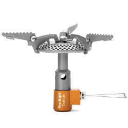 Réchaud titane Fire Maple FMS-116T ultraléger 48g compact gaz randonnée