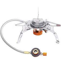 Réchaud gaz Fire Maple FMS-105 cartouche déportée 3000W stable camping randonnée