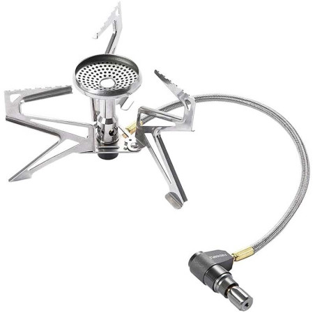 Réchaud gaz Fire Maple Polaris régulation pression cartouche déportée stable randonnée