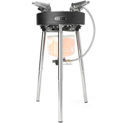 Réchaud gaz Fire Maple Saturn X puissant 11000W cartouche déportée trépied camping