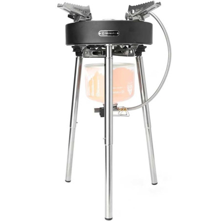 Réchaud gaz Fire Maple Saturn X puissant 11000W cartouche déportée trépied camping
