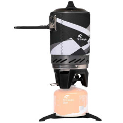 Système cuisson Fire Maple Fixed Star X2 réchaud gaz popote 1L randonnée