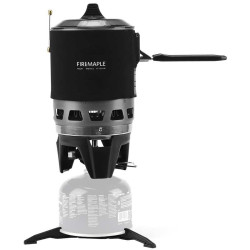 Système cuisson Fire Maple Fixed Star X3 réchaud gaz popote 0.8L randonnée