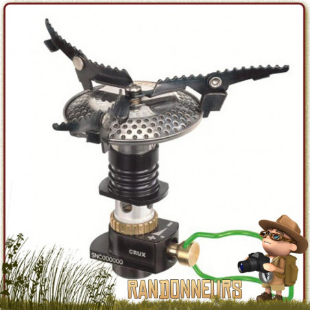 Réchaud De Camping Optimus N°00 – Vintage Suédois – Fonctionnel