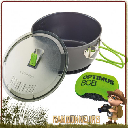 Bouilloire de camping aluminium anodisé Bouilloire de camping aluminium anodisé