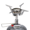 Réchaud gaz SOTO Amicus avec allumeur piezo et supports larges stable pour randonnée et bushcraft