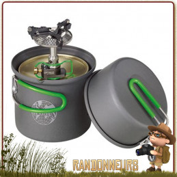 Casserole camping 2.5L revêtement céramique de MSR - Achat de popotes