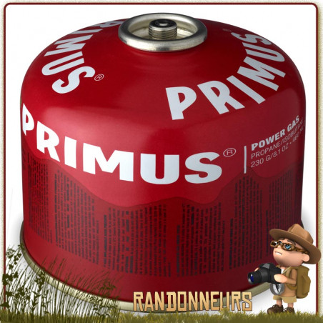 Cartouche 230g PowerGaz Primus