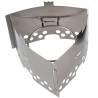 Support Trangia Triangle multifuel démontable pour randonnée légère, trek minimaliste et bivouac autonome