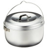 Popote Trangia Hill Billy 2,5 L aluminium bushcraft pour bivouac, feu de camp et campement collectif