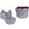 Trangia Micro Light réchaud alcool ultraléger avec popote 0,5 L pour randonnée légère et trek solo