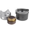 Trangia Micro Original HA réchaud alcool hard anodized ultraléger pour randonnée légère et trek solo