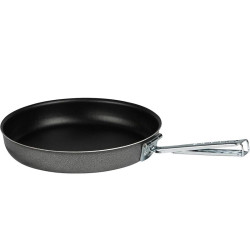 Poêle Trangia Frypan 725-20 simple antiadhésive 20 cm aluminium ultralégère pour randonnée légère et trek