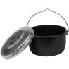 Trangia Billy 4,5 L noire antiadhésive, grande popote bushcraft et camping familial grand volume
