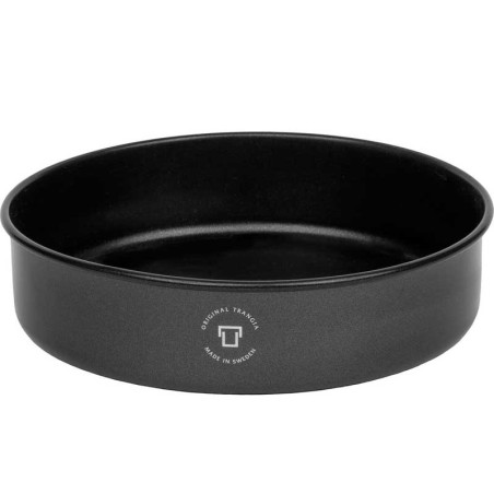 Poêle sauteuse Trangia 25 antiadhésive 22 cm à bords hauts pour trek, bivouac et camping collectif