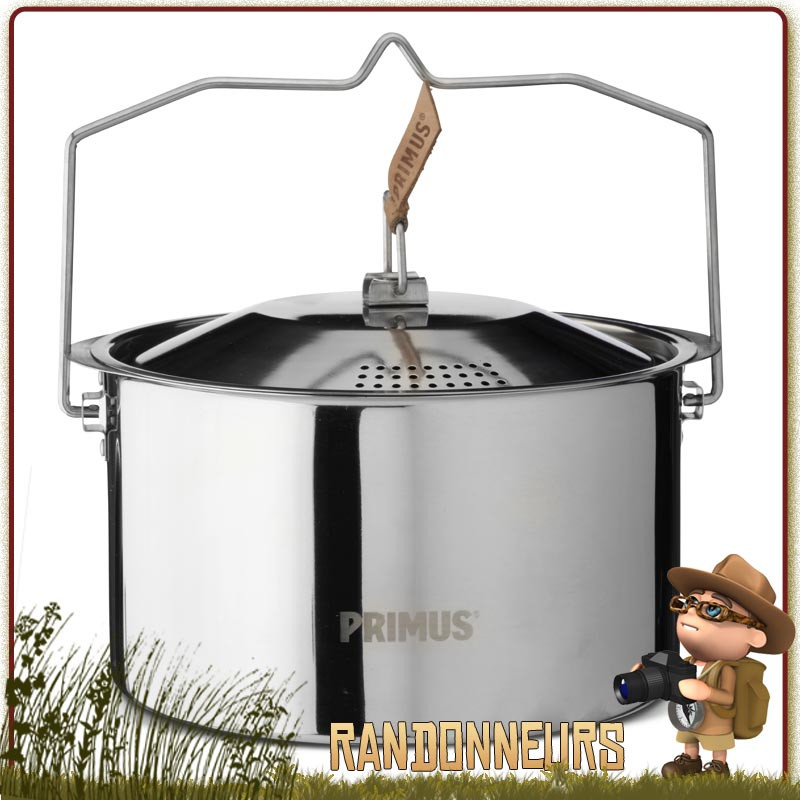 Casserole Familiale Inox 6 Litres Tatonka camping bushcraft nature