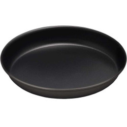 Assiette Trangia Plate 20 NS Black aluminium antiadhésive ultralégère pour randonnée légère, trek et bivouac