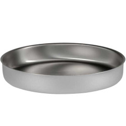 Poêle Trangia Frypan 27 Duossal 18,5 cm aluminium inox premium pour randonnée légère, trek et bivouac durable