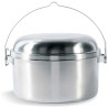 Grande popote inox Tatonka Kettle 2,5 litres camping groupe feu de camp bushcraft
