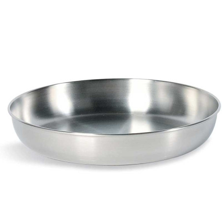 Assiette inox Tatonka Picnic Plate camping famille scouts bivouac randonnée légère
