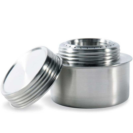 Brûleur à alcool inox Tatonka robuste durable bushcraft bivouac expédition outdoor