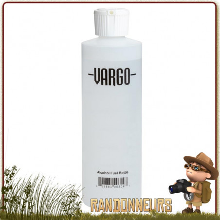 Bouteille pour alcool de réchauds Vargo