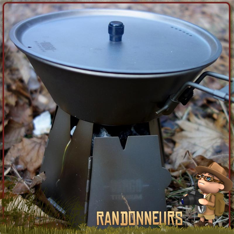 Vargo Hexagon Poêle à Bois Par Vargo