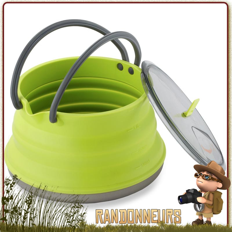 Bouilloire pliable XKETTLE 130 cl Sea To Summit camping bivouac light