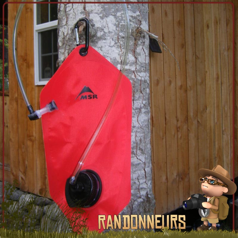 Kit Hydratation Réservoir Eau MSR poche dromlite dromedary