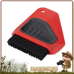 Brosse raclette pour faire la vaisselle MSR en randonnée légère