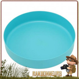 Assiette DeepDish large MSR pour randonner léger, Polypropylène vaisselle  ultra légère et incassable, pour le camping