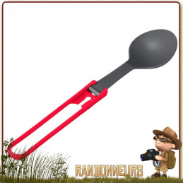 Cuillère camping et randonnée légère Spoon de MSR. En plastique très résistant et ultra léger pour randonneurs en trek