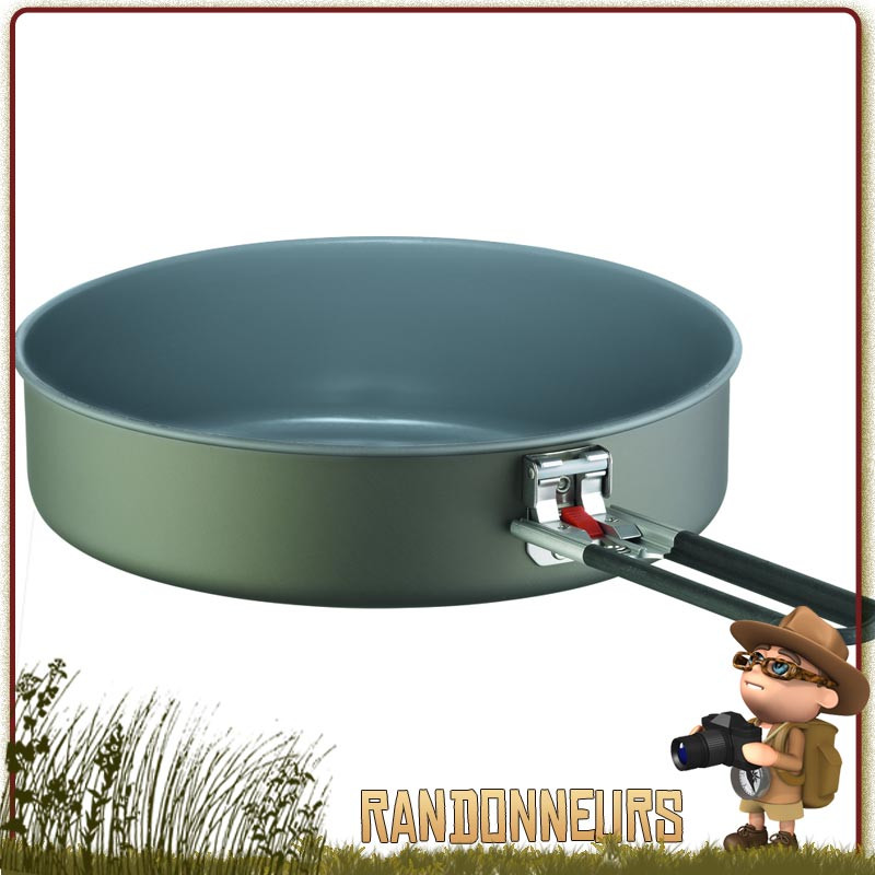 Poêle Céramique Anti Adhésive Flex Skillet MSR rando ultra légère