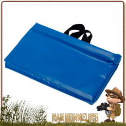 BASSINE PLIABLE POUR LE CAMPING - 8 LITRES