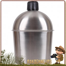 Gourde Randonnée Inox 75 cl CAO