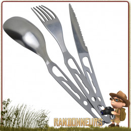 Set de couvert portable (chasse,camping,randonnée) - Couverts et gamelles  (9184963)