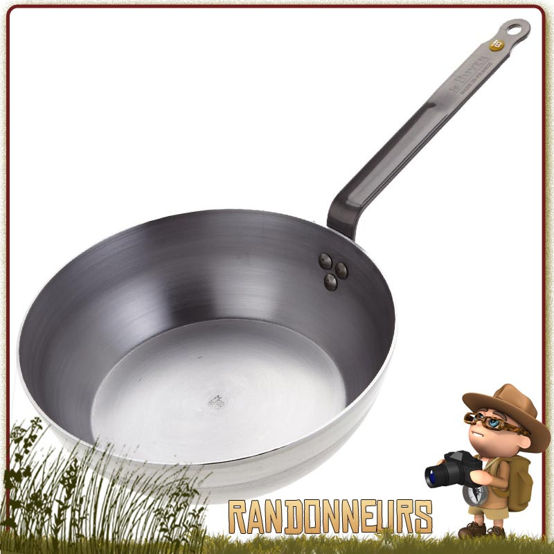 Casserole camping solo revêtement céramique antiadhésif de MSR