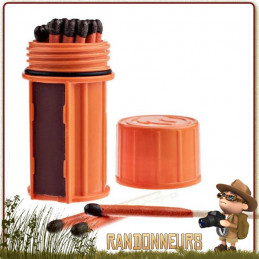 Kit 25 allumettes survie - Accessoires de survie - Inuka