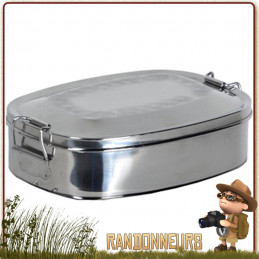 Gamelle aluminium randonnée chasse camping pêche