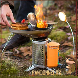 Grill Portable CampStove Biolite