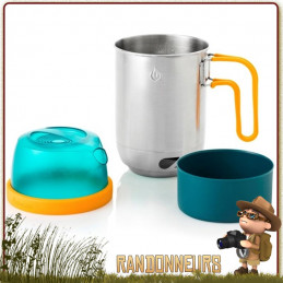 Kettle Pot de Biolite est une bouilloire casserole spécialement conçue pour le réchaud bois Biolite CampStove