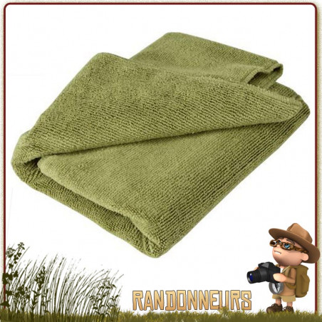 Serviette 
Micro Fibres Vert Olive BCB