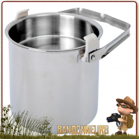Pot Inox Billy Can 140 cl RELAGS
