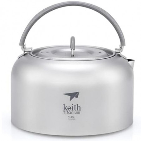 BOUILLOIRE KEITH TITANE 1 LITRE ULTRA LEGERE