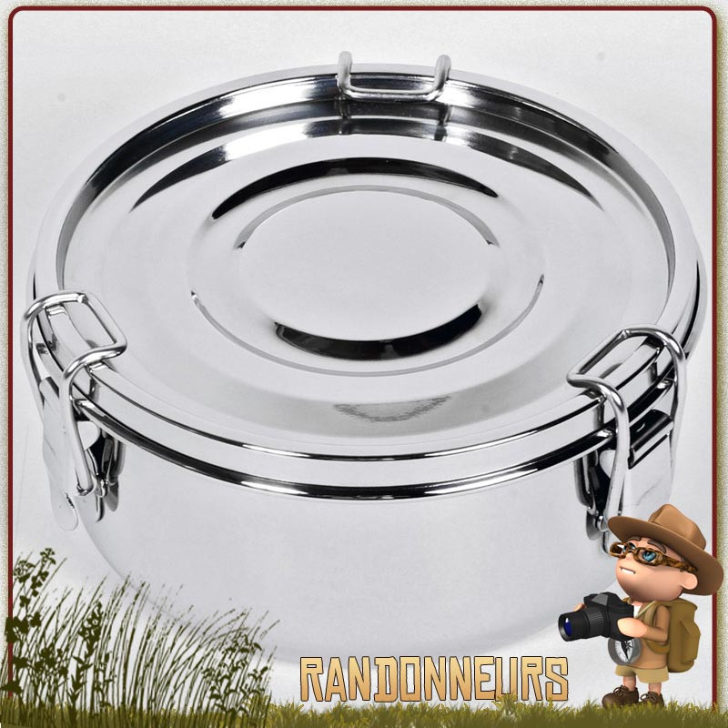 Boite Alimentaire acier inox étanche acier 150 cl RELAGS basic nature