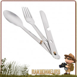 Assiette Inox 16 cm TATONKA type bushcraft de qualité